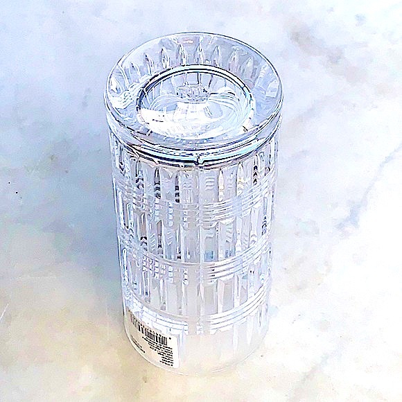 RALPH LAUREN ETTRICK HIGHBALL LEAD CRYSTAL GLASS NEW - Picture 6 of 7